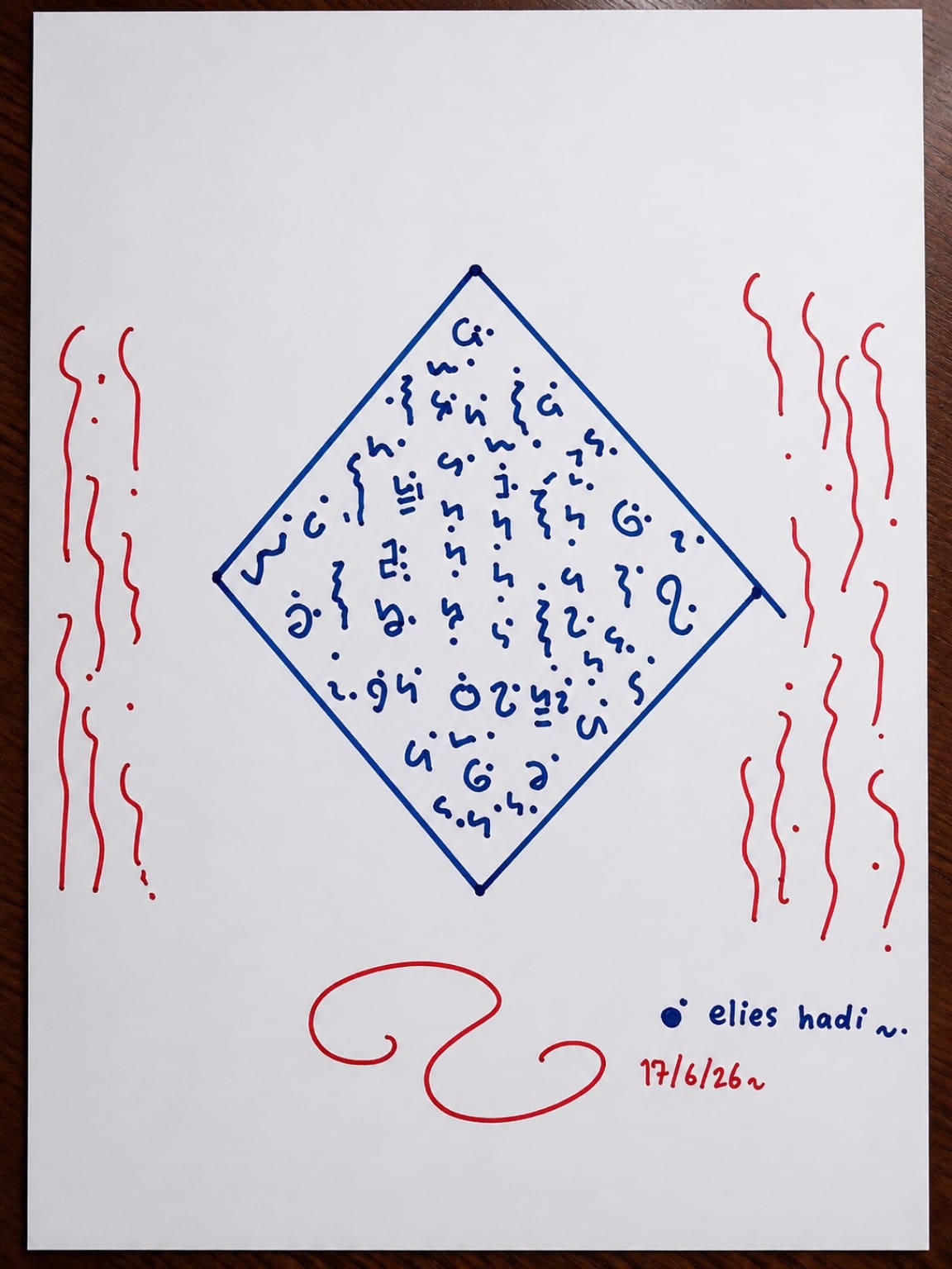 Light language artwork featuring sacred symbols, intuitive channeling, and spiritual energy transmission